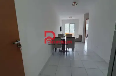 Apartamento com 2 quartos, boqueirão, praia grande, cod: 8193