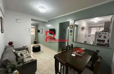 Apartamento com 1 quarto, caiçara, praia grande - r$ 260 mil, cod: 8202
