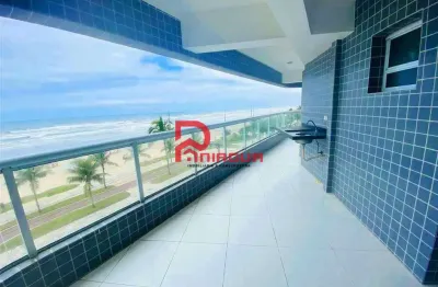 Apartamento com 3 quartos, balneário maracanã, praia grande - r$ 950 mil, cod: 8209