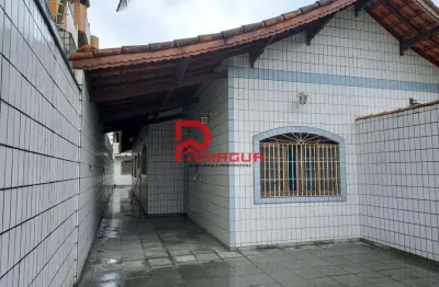 Casa com 3 quartos, guilhermina, praia grande - r$ 690 mil, cod: 7642
