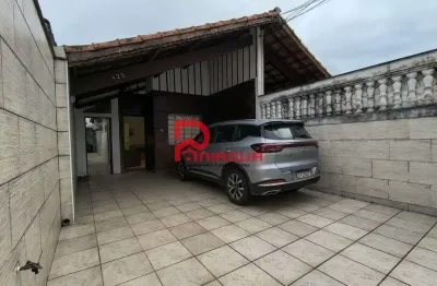 Casa com 2 quartos, guilhermina, praia grande - r$ 550 mil, cod: 7754
