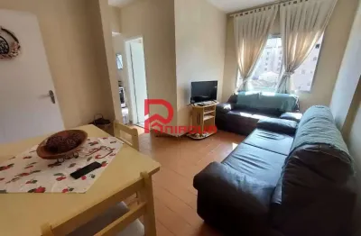 Apartamento com 1 quarto, boqueirão, praia grande - r$ 290 mil, cod: 7760