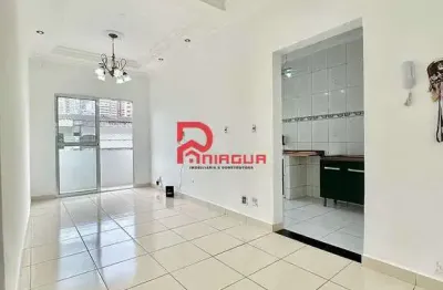 Apartamento com 1 quarto, canto do forte, praia grande, cod: 8211