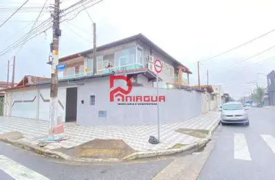 Sobrado com 3 quartos, boqueirão, praia grande - r$ 752 mil, cod: 8215