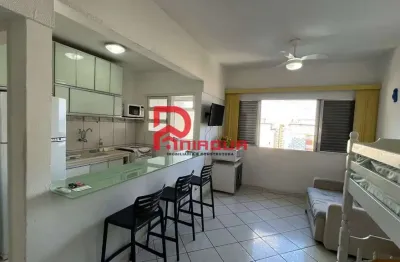 Kitnet com 1 quarto, tupi, praia grande - r$ 235 mil, cod: 8219