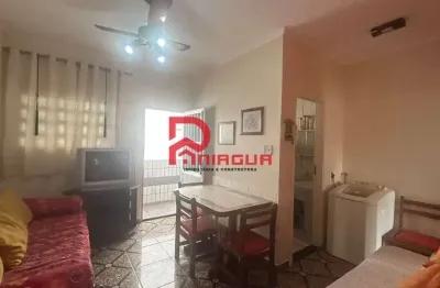 Apartamento com 1 quarto, guilhermina, praia grande - r$ 235 mil, cod: 8222