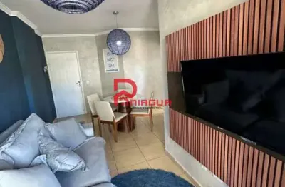 Apartamento com 1 quarto, Canto do Forte, Praia Grande - R$ 390 mil, Cod: 8229