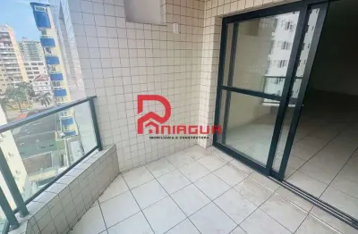 Apartamento com 2 quartos, guilhermina, praia grande, cod: 8243