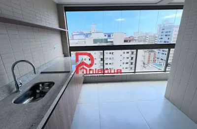 Apartamento com 2 quartos, Canto do Forte, Praia Grande - R$ 1.28 mi, Cod: 8248