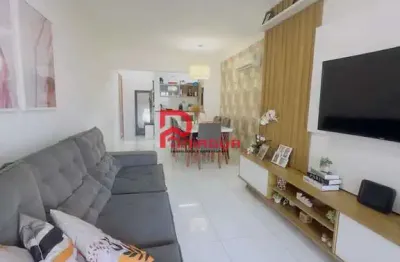 Apartamento com 3 quartos, Boqueirão, Praia Grande - R$ 1.1 mi, Cod: 8261