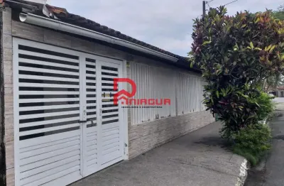 Casa com 2 quartos, Caiçara, Praia Grande - R$ 360 mil, Cod: 8274