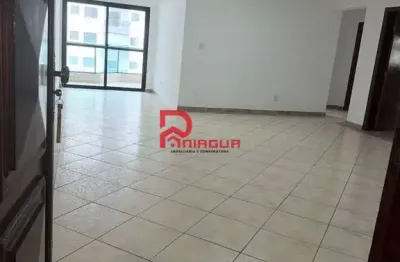 Apartamento com 3 quartos, Aviação, Praia Grande, Cod: 8288