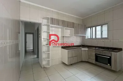 Casa com 2 quartos para alugar no Canto do Forte, Praia Grande 