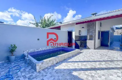 Casa com 2 quartos, Jardim Nossa Senhora do Sion, Itanhaém - R$ 389 mil, Cod: 8298