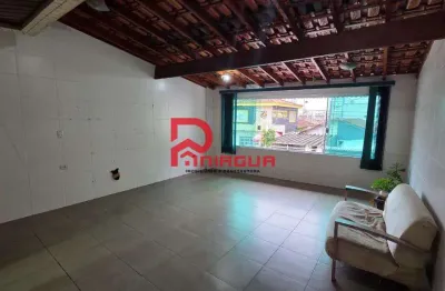Casa com 2 quartos, Aviação, Praia Grande - R$ 625 mil, Cod: 8385