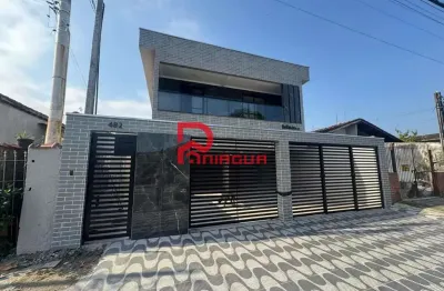 Casa de Condomínio com 2 dorms, Melvi, Praia Grande - R$ 259 mil, Cod: 8394