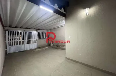Casa com 2 quartos, guilhermina, praia grande - r$ 490 mil, cod: 2640