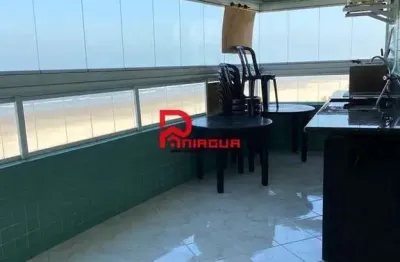 Apartamento com 3 quartos, guilhermina, praia grande - r$ 1.5 mi, cod: 2865