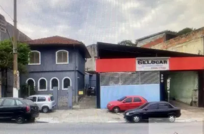 Terreno à venda na Avenida Conceição, 200/204, Vila Paiva, São Paulo