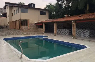 Casa com 6 quartos à venda na Rua Tabaré, Chácara Jaguari (Fazendinha), Santana de Parnaíba