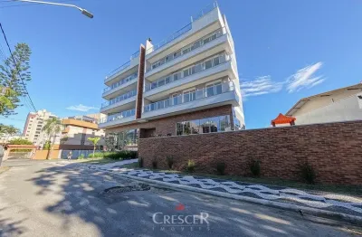 Apartamento garden com 04 suítes e 02 vagas em caiobá!