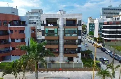 Cobertura duplex alto padrão frente mar na praia mansa.