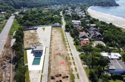 Terreno em condomínio fechado à venda na Avenida Vinte e Nove de Abril, Prainha, Guaratuba