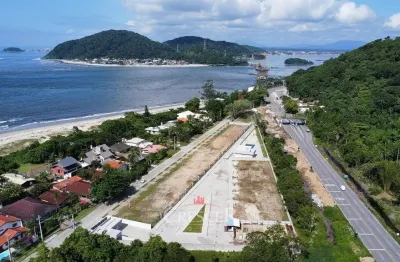 Terreno em condomínio fechado à venda na Avenida Vinte e Nove de Abril, Prainha, Guaratuba