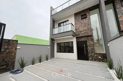 Casa em condomínio fechado com 3 quartos à venda na Avenida Paranaguá, Balneário Monções, Matinhos