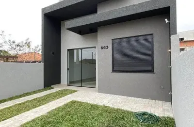 Casa com 2 quartos à venda na Praça de Embarque, 663, Ipanema, Pontal do Paraná