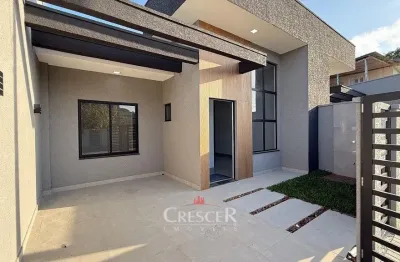 Casa à venda na Rua Cambé, Bom Retiro, Matinhos