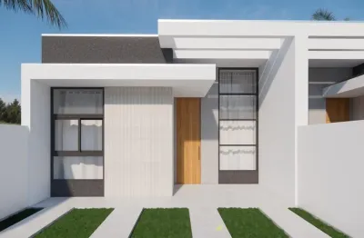 Casa com 3 quartos à venda na Rua João Carlos Max Roesner, Balneário Betaras, Matinhos