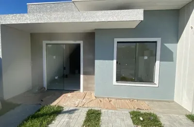 Casa com 2 quartos à venda na Avenida Paranaguá, Balneário Gaivotas, Matinhos