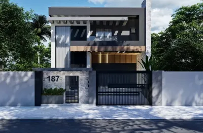Casa com 4 quartos à venda na Avenida Paranaguá, Balneário Flórida, Matinhos
