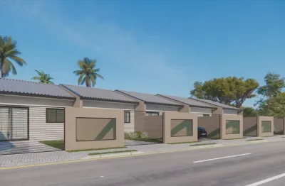 Casa com 2 quartos à venda na Rua Tomazina, Rio da Onça, Matinhos