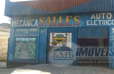 Sala comercial à venda na estrada stella mazzuca, 552, jardim barão, ferraz de vasconcelos por r$ 800.000