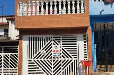 Casa com 2 quartos à venda na travessa duala, 4, jardim moreno, são paulo por r$ 320.000