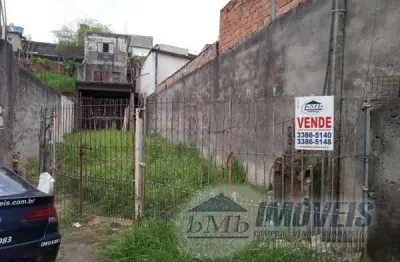 Terreno à venda na rua felipe camarão, 10, vila áurea, poá por r$ 280.000