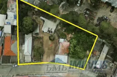 Terreno à venda na rua júlio vergueiro, 115, chácara figueira grande, são paulo por r$ 1.500.000