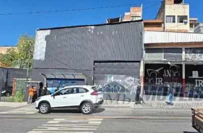 Barracão / galpão / depósito à venda na jurema 884 a, 884, parque jurema, guarulhos por r$ 1.100.000