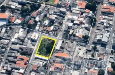 Terreno à venda na rua doutor raul horta de andrade, s/nº, vila nova curuçá, são paulo por r$ 1.158.000