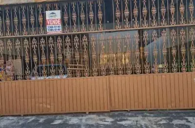 Casa com 3 quartos à venda na rua manuel de castro lobo, 38, jardim santa terezinha, são paulo por r$ 550.000
