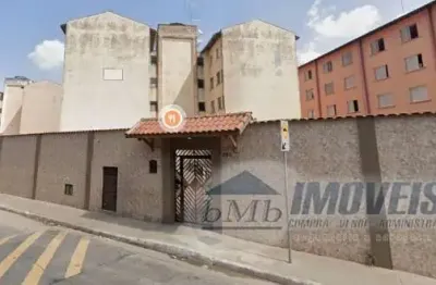 Apartamento com 2 quartos à venda na rua marinho arcanjo dos santos, 550, jardim santa terezinha, são paulo por r$ 150.000