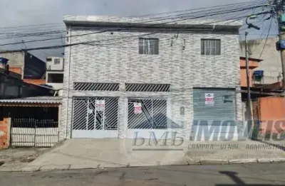 Casa para alugar na Avenida João Batista Santiago, 1653, Parque Santa Rita, São Paulo por R$ 950