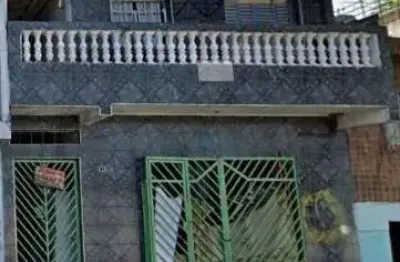 Casa com 9 quartos à venda na rua macário da rocha, 152, jardim etelvina, são paulo por r$ 340.000