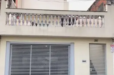 Casa com 4 quartos à venda na parreirabrava, 310, vila curuçá, são paulo por r$ 650.000