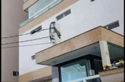Apartamento com 2 quartos à venda na avenida juscelino kubitschek de oliveira, 1546, vila caiçara, praia grande por r$ 420.000