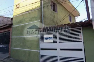 Casa com 2 quartos à venda na rua leonor de castro fernandes beraldo, 63, vila nova curuçá, são paulo por r$ 260.000