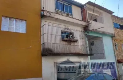 Casa com 2 quartos à venda na rua capitão manuel pinto de almeida, 25, núcleo lageado, são paulo por r$ 350.000