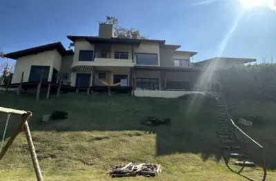 Casa em condomínio fechado com 6 quartos à venda no parque da fazenda, itatiba , 295 m2 por r$ 2.250.000